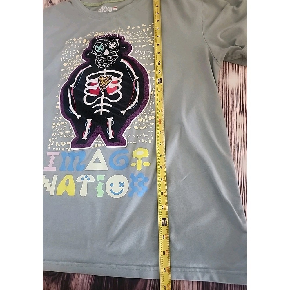 BKYS Men's XL New Imagination Original Print Art‎ Streetwear Urban Black Keys - Picture 6 of 8